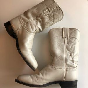 JUSTIN Roper sz8 GREAT CONDITION